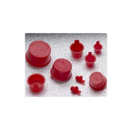 SIDE PULL PLUG-PS-200-LDPE-RED, 2500PK